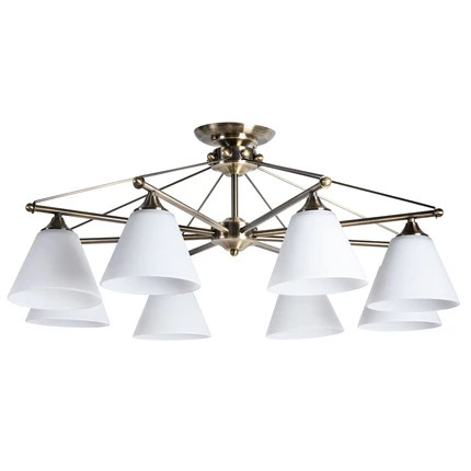 Потолочная люстра Arte Lamp COPTER A3208PL-8AB